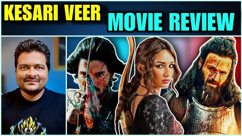Kesari Veer (2025) - Movie Review
