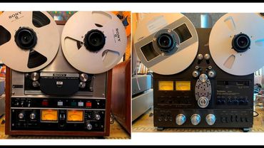 269  Сравнение Sony TC 9000 F2 vs Technics RS 1500U