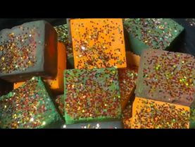 Glittery Dyed Chalk ❤️‍🔥