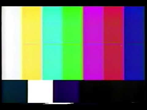Конец эфира WNBC-TV Channel 4 (США) 26.09.1983