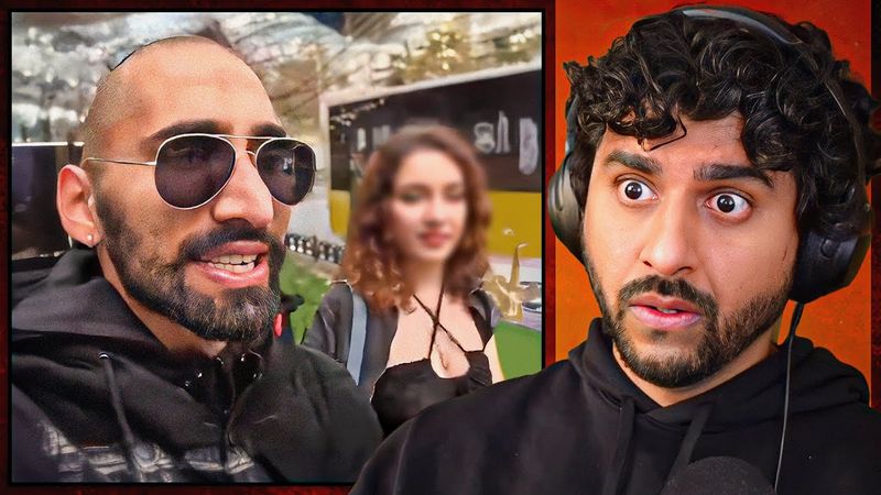 This Indian youtuber is disgusting