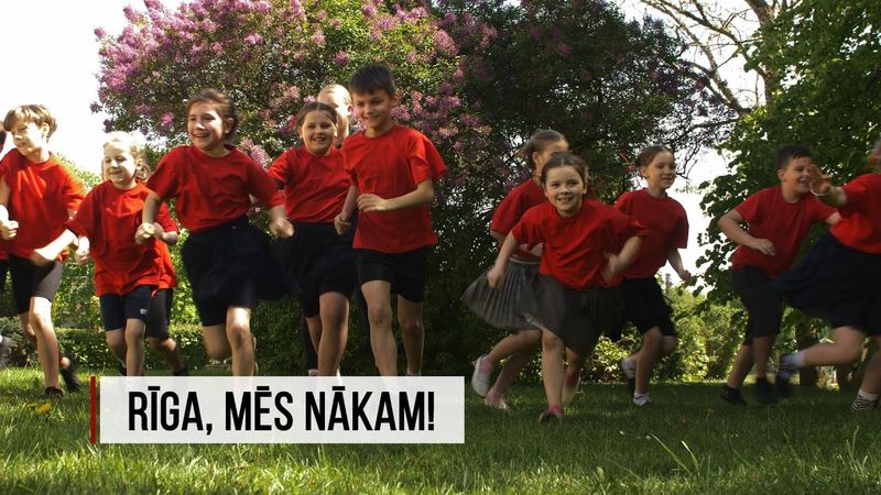 "Aculiecinieks" - Rīga, mēs nākam!