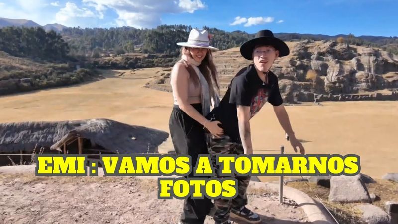 GLOGLO Y EMI SE TOMAN FOTOS EN SQSAYWAMAN