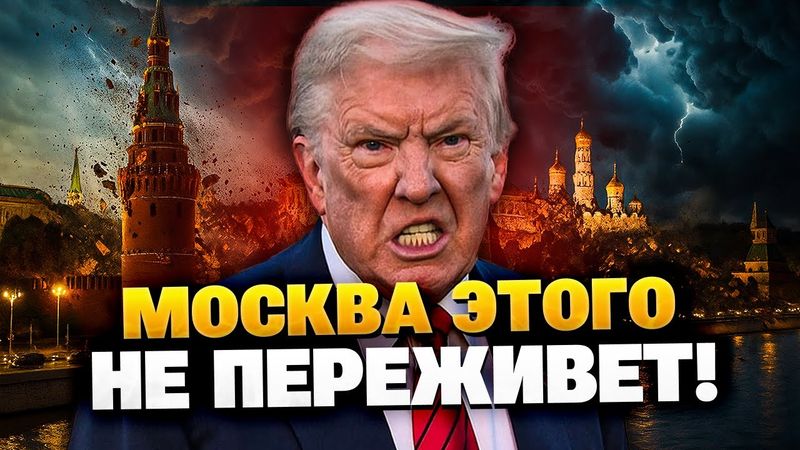 🔥Капитуляция Москвы! У Трампа есть надежный план!