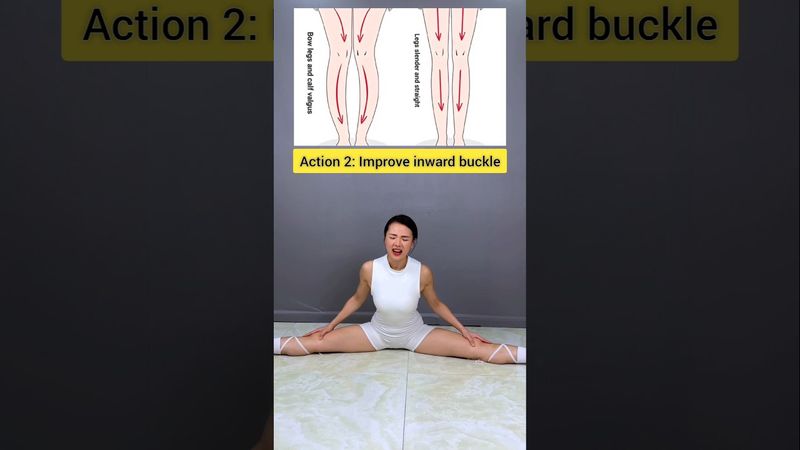 Do these three movement every day, and Your legs will keep getting better and better #workout