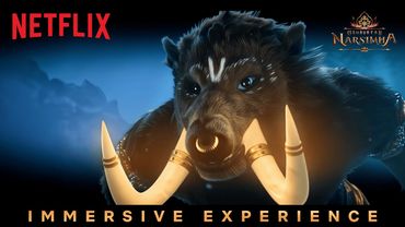 Lord Vishnu’s GLORIOUS Entry in His Varaha Avatar | Mahavatar Narsimha | Netflix India