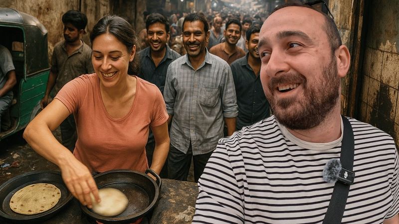 Interessanter Lebensmittelmarkt in Bangladesch | Dhaka