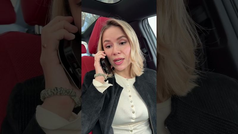 Каха нянчится с ребенком