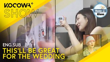 Red Velvet's JOY's Sister & Her Husband Make Dinner For JOY 😋 | Home Alone EP605 | KOCOWA+