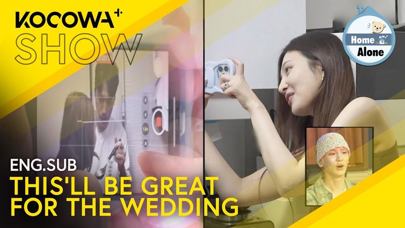 Red Velvet's JOY's Sister & Her Husband Make Dinner For JOY 😋 | Home Alone EP605 | KOCOWA+