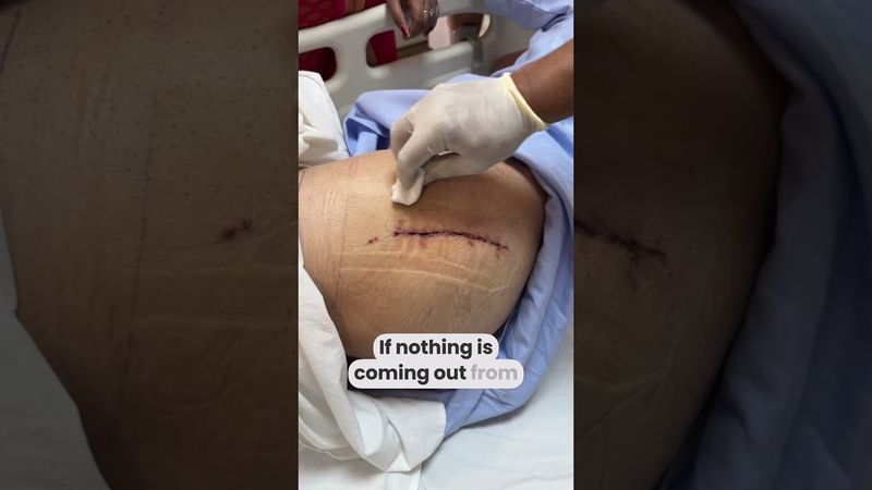 How to do surgical dressing at home, like a DOCTOR ? #wounddressing  #totalhipreplacementsurgery