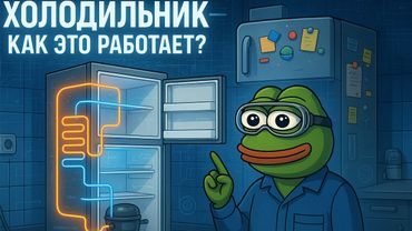 Что происходит внутри холодильника?