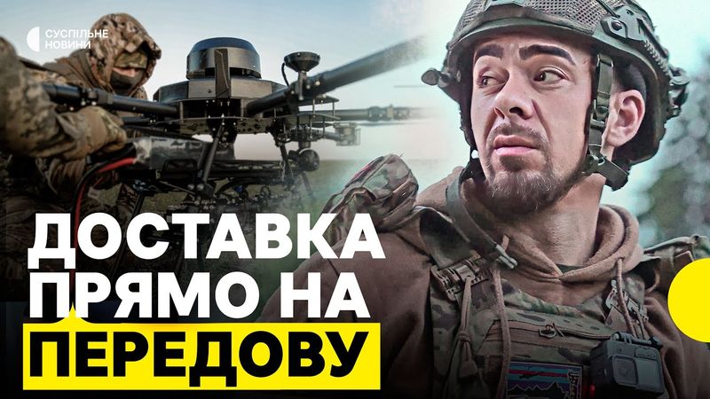 Як «Вампіри» доставляють боєприпаси, воду та їжу на лінію фронту | Репортаж з позицій 28 ОМБр