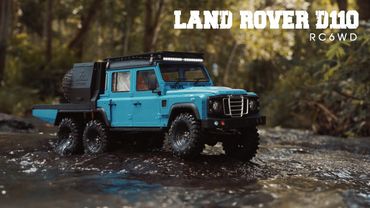 RC CAR LAND ROVER DEFENDER 110 RC6WD Scale 1/10 Off Road #1