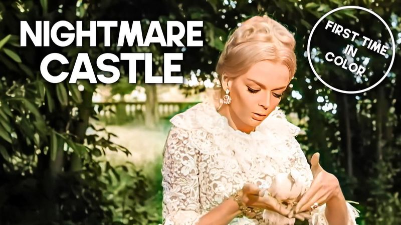 Nightmare Castle | Barbara Steele | Horror