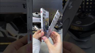 The Red Magic 11 Pro comes with 3D shoulder buttons, a dustproof mesh, and magnetic attachment.