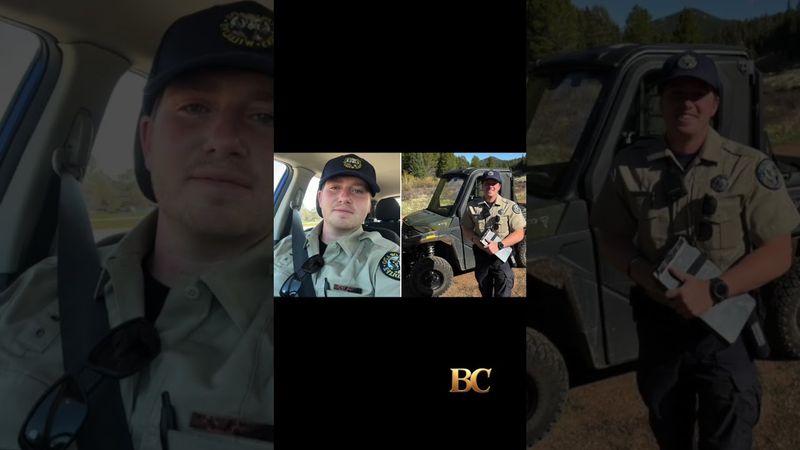 Colorado Parks and Wildlife ranger accused of “elaborate hoax” after claiming he was stabbed