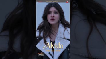 A thousand unsaid goodbyes… now echo through every note...#Alvida out now. ❤️‍🩹✨ #shorts