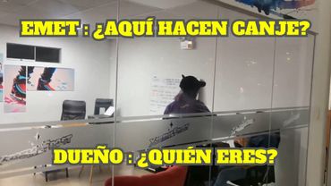 EMETSUKI APROVECHA SU PRIME Y PIDE CANJE PARA PATINAR EN HIELO