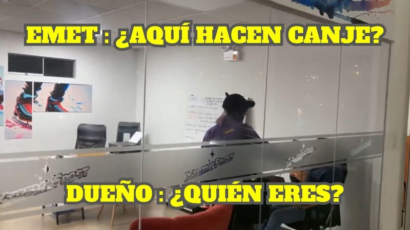 EMETSUKI APROVECHA SU PRIME Y PIDE CANJE PARA PATINAR EN HIELO