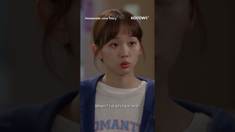 #JinKiJoo didn't ask and doesn't care 😤 #homemadelovestory #leejangwoo #kdrama #kocowa #kdramashorts