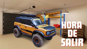 RC ROCK CRAWLER Bronco HB R 1001 4X4 off road