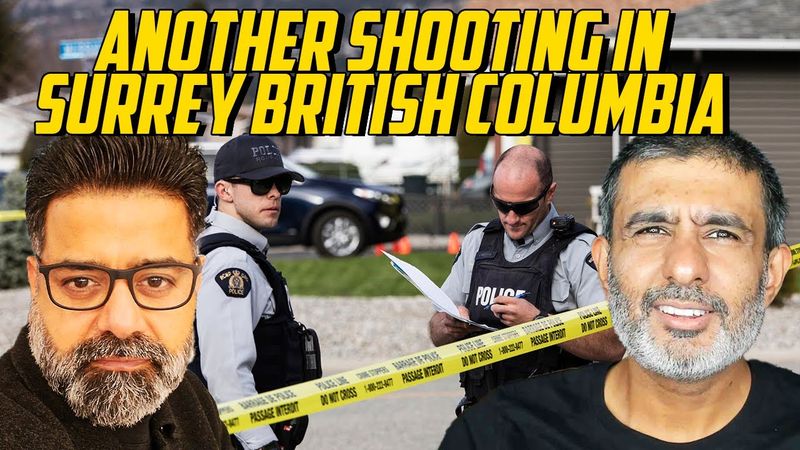Another Shooting In Surrey British Columbia