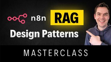 800+ Hours of Learning RAG + Agentic Design in 42 mins (n8n Masterclass)