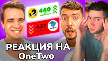 КОРОЧЕ ГОВОРЯ, Я ОБОГНАЛ МИСТЕРА БИСТА  ВАНТУ РЕАКЦИЯ НА ONE TWO