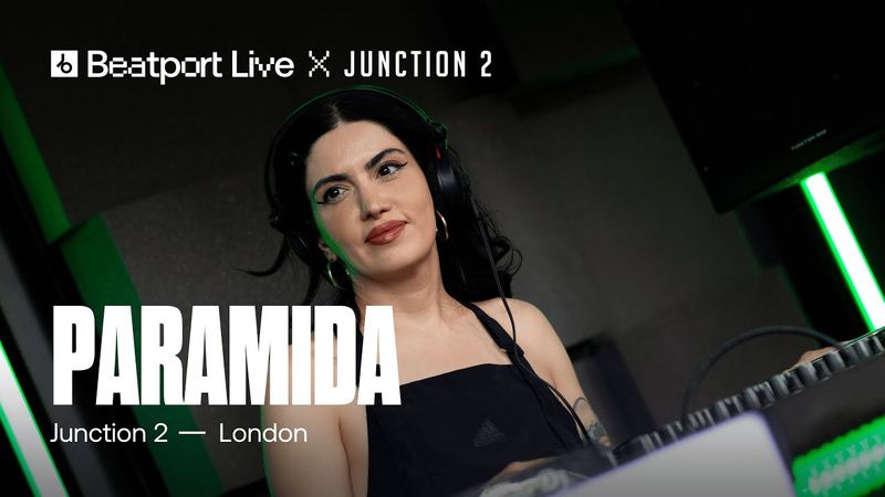 PARAMIDA DJ set - The Block x Junction 2 | London | @beatport Live