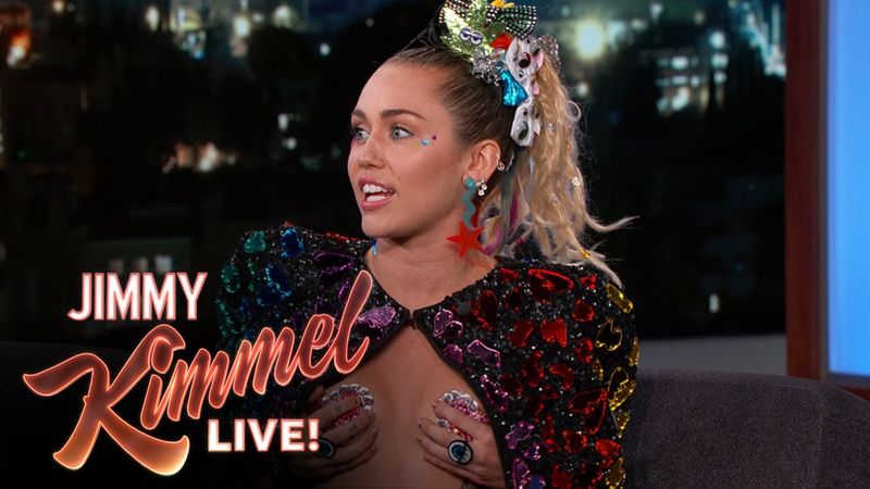 Miley Cyrus' Boobs Made Paul McCartney Uncomfortable