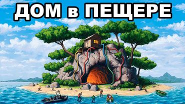 МОЙ БУНКЕР в ПЕЩЕРЕ против 1000 ЧЕЛОВЕК в РАСТ / RUST