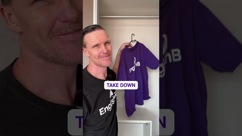 Phrasal Verbs em inglês #shorts