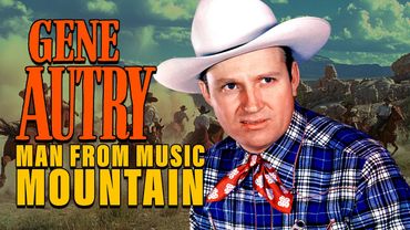 Legendary Gene Autry In Classic Heartfelt American Western | Man from Music Mountain (1938)