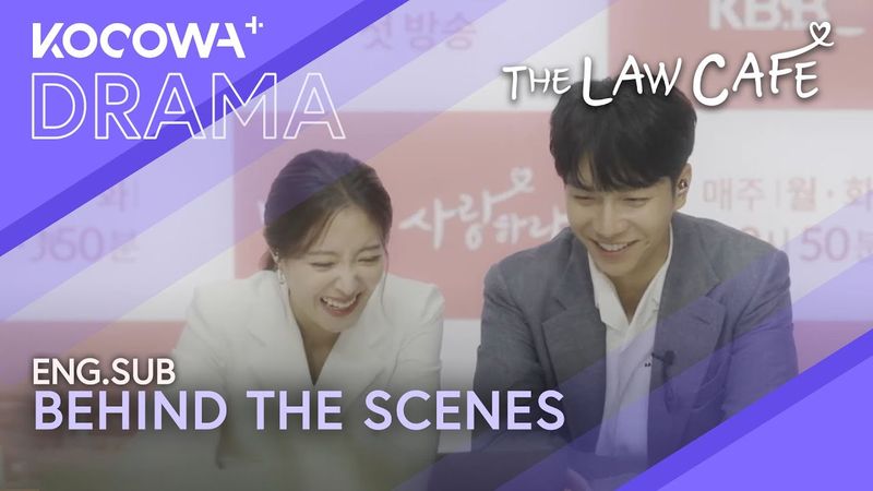 Behind the Scenes: Comments From Lee Se-young & Lee Seung-gi! 🎤✨ PT01 | The Law Cafe | KOCOWA+