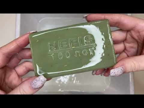 ASMR 🌲Coniferous soap | АСМР 🌲Мыление Хвойного мыла