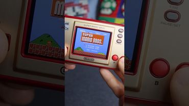 Unboxing | Game & Watch: Super Mario Bros | Nintendo