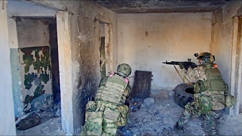 Штурм позиций ВСУ СВО #69