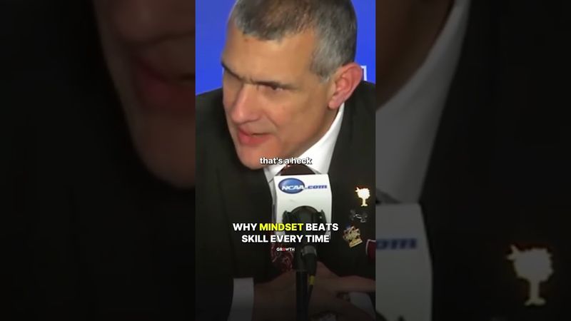 Why Mindset Beats Skill Every Time.