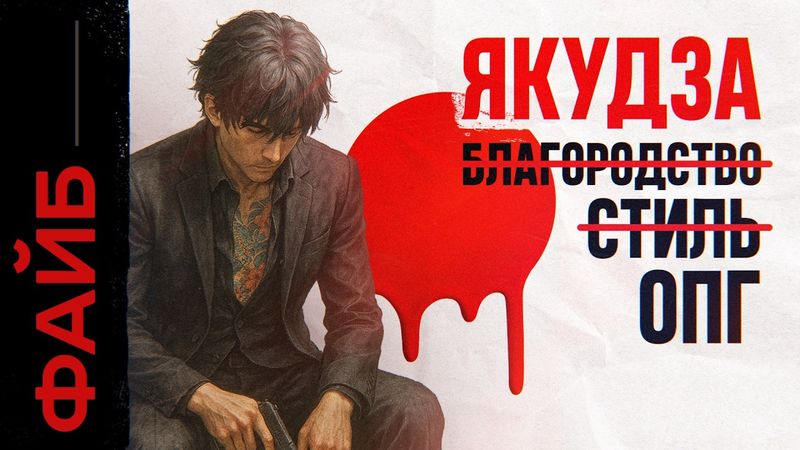 ЯКУДЗА. Как ОПГ устроила новый Чернобыль и захватила целую страну | ФАЙБ