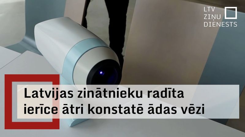 Latvijas zinātnieki izstrādājuši ierīci, kas dažu sekunžu laikā nosaka agrīnu ādas vēža stadiju