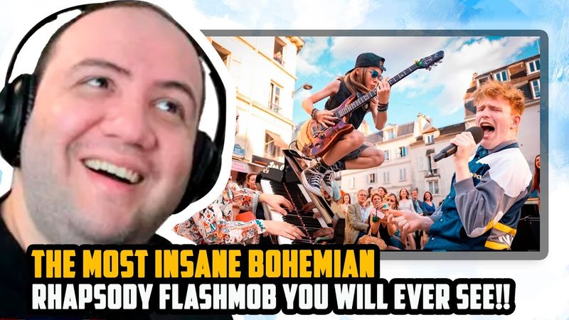 🌎 The most INSANE Bohemian Rhapsody Flashmob you will ever see!! | TEACHER PAUL REACTS