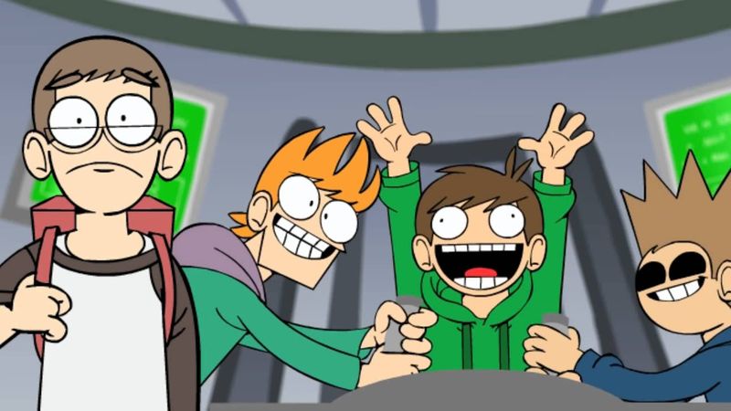 Eddsworld - Space Face (Part 2) By НДR (русская озвучка)