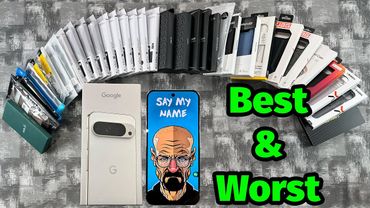 Best And Worst Cases For Google Pixel 9 Pro XL