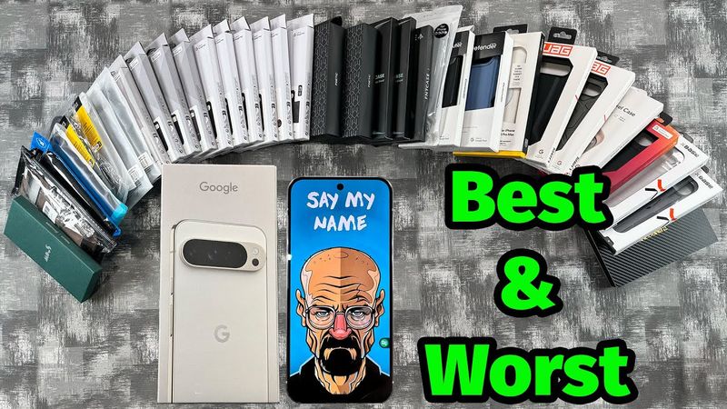 Best And Worst Cases For Google Pixel 9 Pro XL