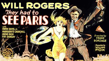 They had to See Paris (1929) WILL ROGERS🍕 COMEDY