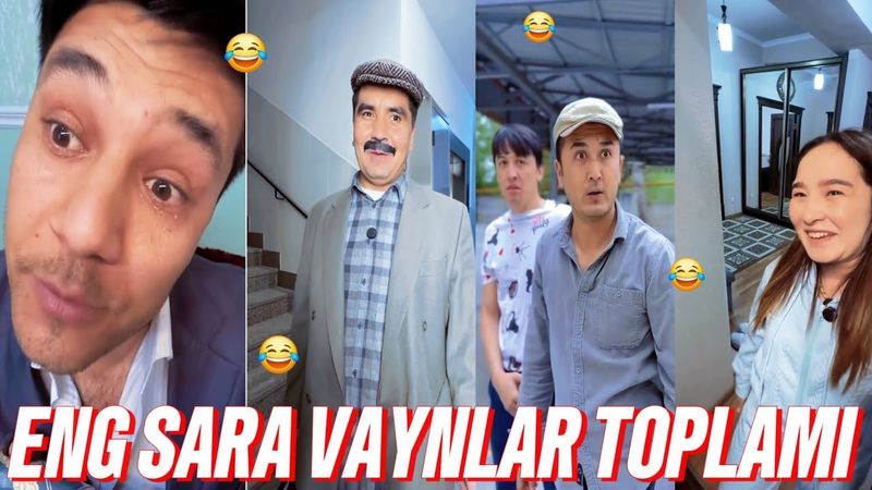 ENG SARA😂 VAYNLAR TOPLAMI #2024// #comedy ##bravo