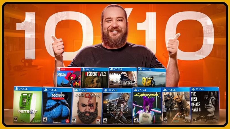 12 Ідеальних 10/10 Ігор, Які Ти Маєш Пограти | OLDboi