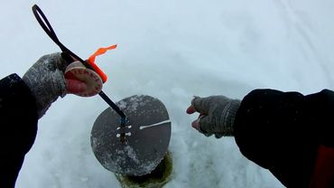 РЫБАЛКА В ГЛУХОЗИМЬЕ.ЛОВЛЯ ЩУКИ НА ЖЕРЛИЦЫ.
