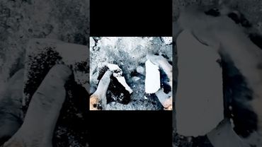 Charcoal topped blocks #relax #satisfying #relaxing #soap #oddlysatisfying #slimevideos